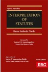 Vepa P. Sarathi's Interpretation of Statutes