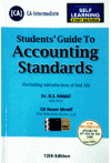 Students' Guide to Accounting Standards (CA Inter, G.1, P.1, for Sep. 2024/ Jan. 2025 Exams)