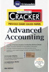 Taxmann's Cracker - Advanced Accounting (CA Inter,G.1, P.1, New Syllabus, for Sep. 2024 / Jan. 2025 Exam)