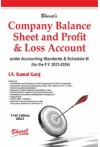 Company Balance Sheet and Profit and Loss Account