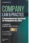 Company Law & Practice (Comprehensive Text Book on Companies Act 2013)