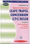 Nabhi's Compilation of Central Civil Services Leave Travel Concession (LTC) Rules
