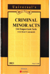 Criminal Minor Acts (144 Important Acts with Short Comments) (Pocket Edn - Hardbound)