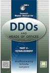 Swamy's Master Manual for DDOs and Heads of Offices - Part II - Establishment (S-8)