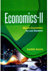 Economics - II (Macro - Economics) for Law Students