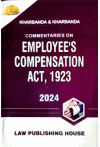Commantaries on Employee's Compensation Act, 1923