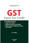 GST - Input Tax Credit
