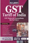 GST Tariff of India (2024-2024) (2 Volume Set)