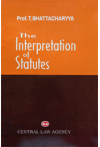 The Interpretation of Statutes