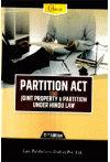 Basu's Commentaries on Partition Act with Joint Property and Partition Under Hindu Law