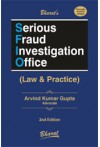 Serious Fraud Investigation Office (SFIO) (Law and Practice)