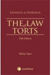 Ratanlal and Dhirajlal The Law of Torts (Hardbound)