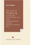 The Law of Torts alongwith Consumer Protection Act and Compensation under Motor Vehicle Act