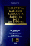 Taxmann's Bharatiya Nagarik Suraksha Sanhita 2023 Law and Practice