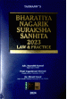 Taxmann's Bharatiya Nagarik Suraksha Sanhita 2023 Law and Practice