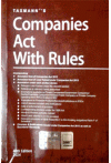 Companies Act with Rules (Pocket Ed - Paperback)