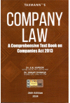  Taxmann's Company Law (A Comprehensive Text Book on Companies Act 2013)