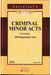 Criminal Minor Acts (Deluxe HB) (158 Important Acts)