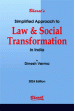 Simplified Approach to Law and Social Tranformation in India