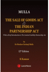 Mulla The Sale of Goods Act and The Indian Partnership Act