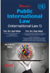 Public International Law (International Law 1) Also Containing Sea, Air and Space Law