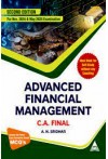 Advanced Financial Management (CA Final, New Syllabus, for Nov. 2024 & May 2025 Examination)