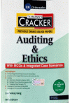 Taxmann's Cracker - Auditing and Ethics (CA Inter, for Sep. 2024/ Jan.2025 Exams) (Previous Exams Solved Papers)