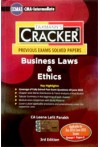 Taxmann's Cracker - Business Laws and Ethics (CMA Inter, G.I, P.5, New Syllabus, for Dec. 2024/ June 2025 Exam)