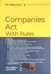 Companies Act with Rules (Pocket Ed - Paperback)