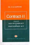 Contract - II (along with Sale of Goods Act and Partnership Act)