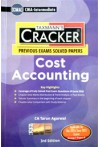 Taxmann's Cracker - Cost Accounting (CMA Inter, G.I, P.8, for Dec.2024 / June2025 Exams)