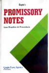 Gupta's Promissory Notes Law Practice and Procedure