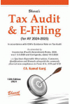 Tax Audit and E-Filing (For AY 2024 - 2025)
