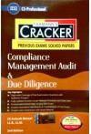 Taxmann's Cracker - Compliance Management Audit and Due Diligence (CS Professional, G.1, P.3, New Syllabus)