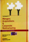 Taxmann's Mergers  Acquisitions and Corporate Restructuring (Strategies and Practices)