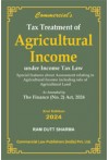 Tax Treatment of Agricultural Income Under Income Tax Law (As Amended by Finance Act, 2024)