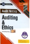 Audit Notes - Auditing and Ethics (CA INTER, G.2, P.5) (For Jan/ May/ Sept. 2025 Exam and onwards)