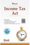 Income Tax Act (Incorporating Amendments made by Finance Act, 2024)