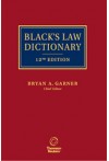 Black's Law Dictionary