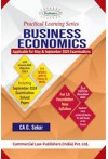 Business Economics (CA Foundation, New Syllabus 2023, for May and 2025 Exams)