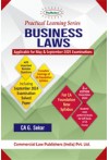 Business Laws (CA Foundation, New Syllabus 2023, for May and Septemper 2025 Exams)