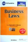 Taxmann's Business Laws (CA Foundaion, P.2, for Sept. 2024/ Jan. 2025 Exams)