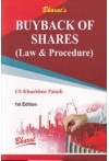 Buyback of Shares (Law and Procedure)