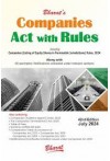 Companies Act with Rules