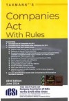  Taxmann's Companies Act with Rules (Hardbound - Pocket Edn)