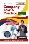 Company Law & Practice (CS Executive G-1, New Syllabus for Dec. 2024 and June, 2025 Exams)