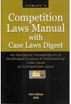 Competition Laws Manual with Case Laws Digest