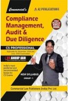 Compliance Management, Audit and Due Diligence (CS Prof. G-1, New Syllabus for Dec. 2024/June 2025 Exams)