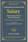 Computation of Income from Salary Under Income Tax Law with Tax Planning (Special Features about Pensioners)