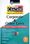 Taxmann's Cracker - Corporate and Other Laws (CA Inter, For Sep 2024/ Jan. 2025 Exams)